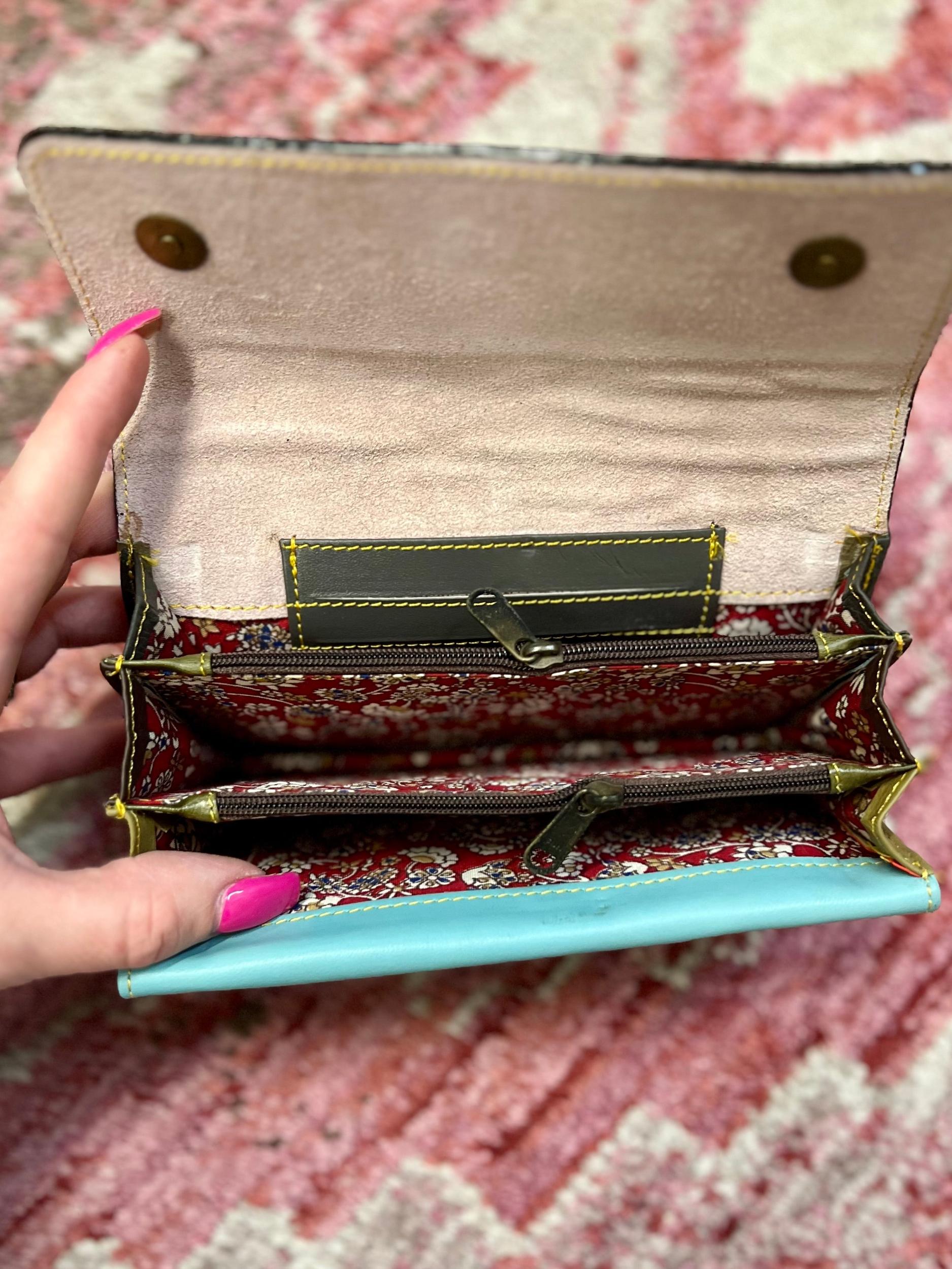 Nova Multicolored Flap Wallet -3 colors Product Image