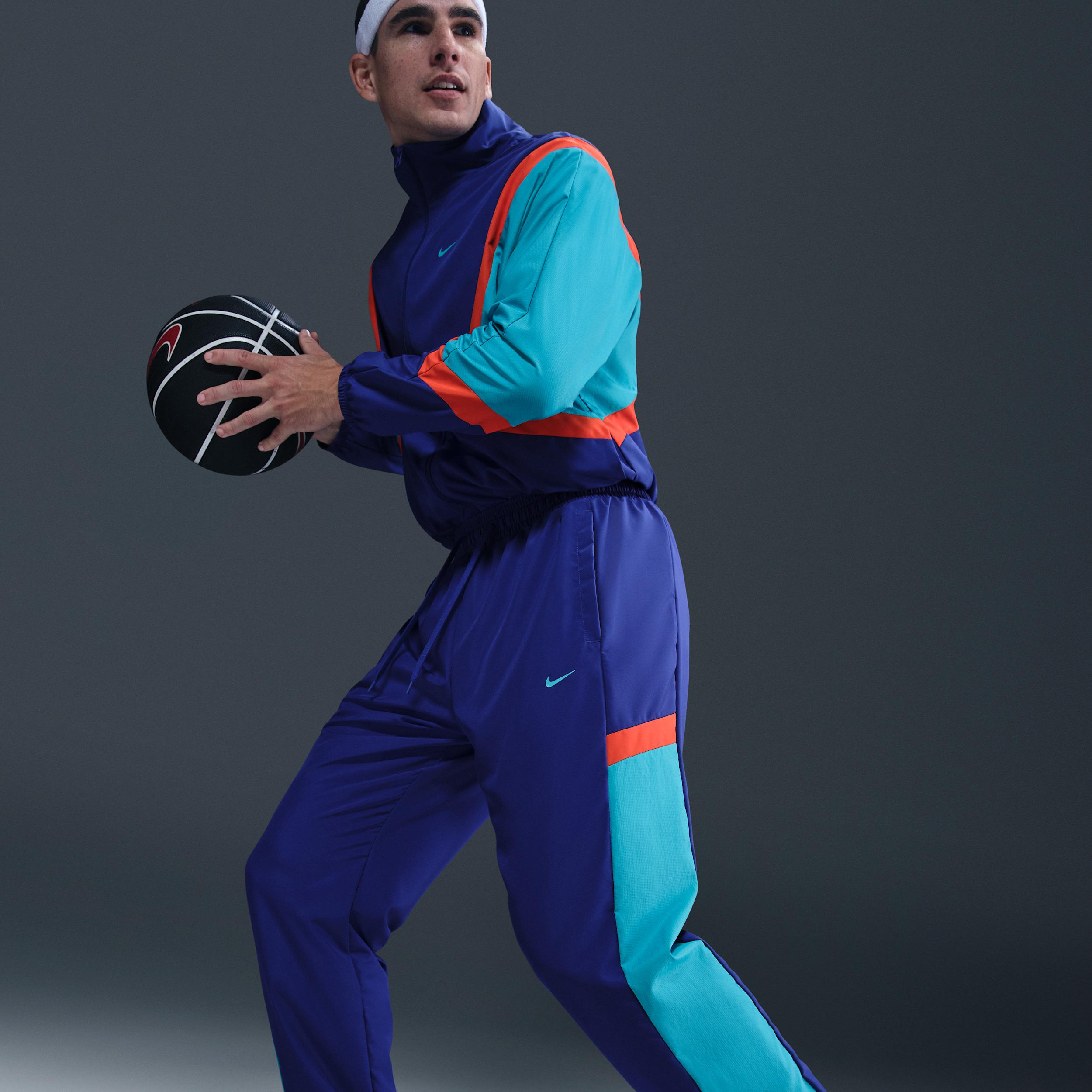 Nike Mens Icon Woven Basketball Pants | FZ0250-539 Product Image