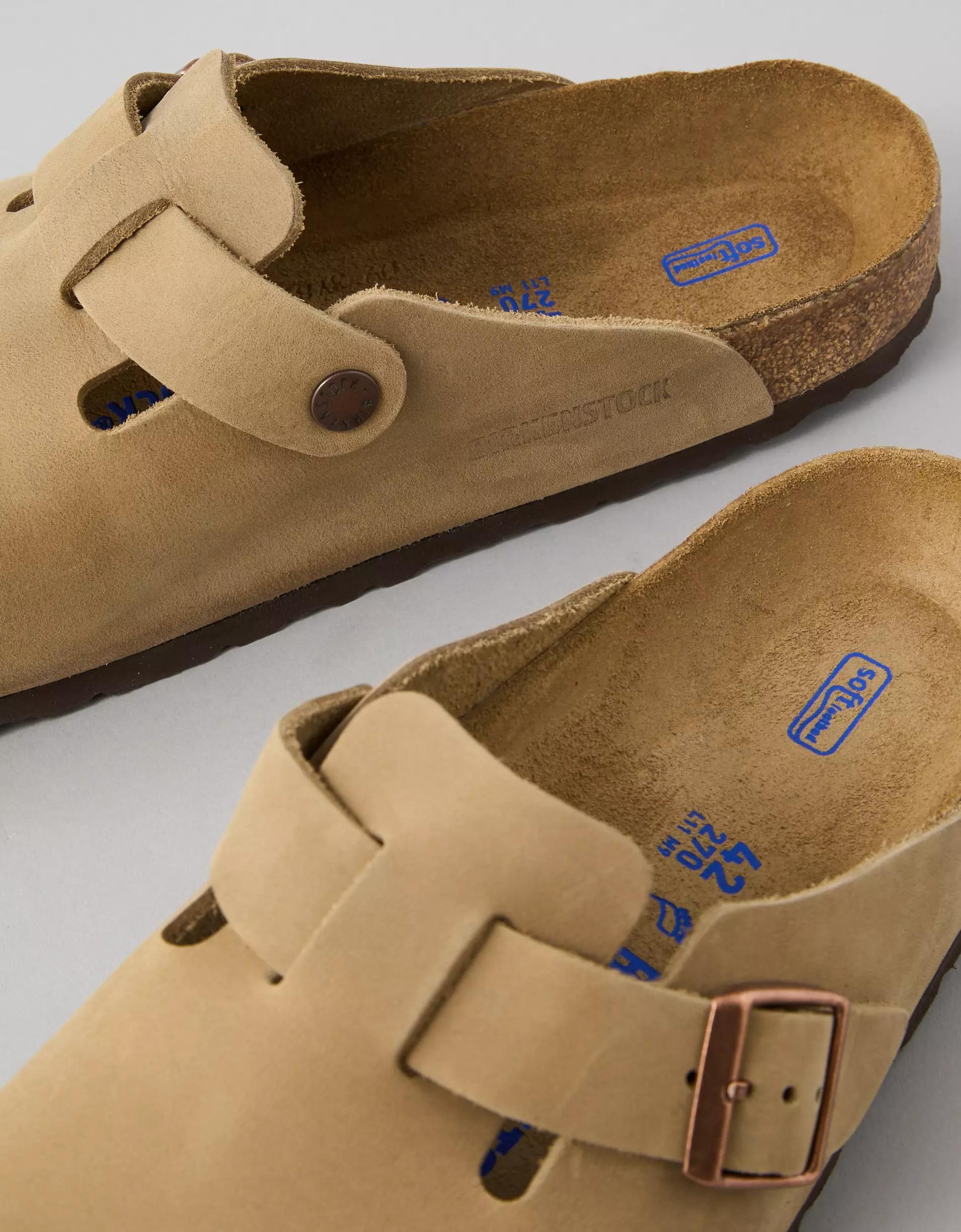 Birkenstock Men's Boston Soft Footbed Clog Product Image