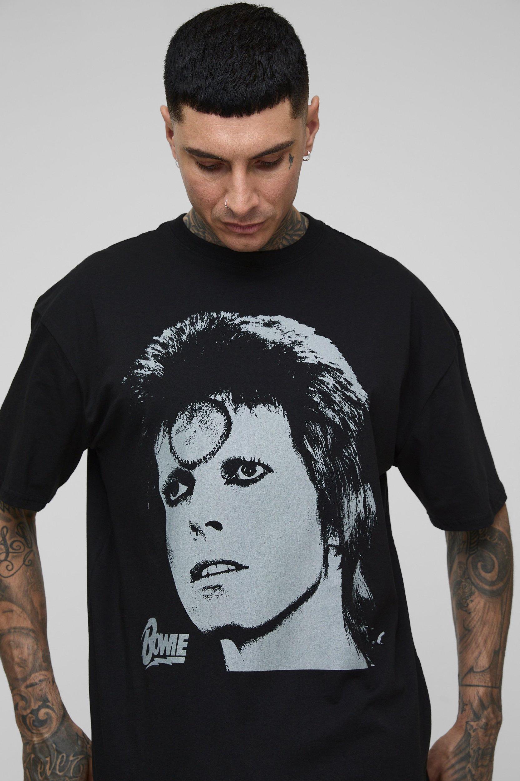 Tall Oversized Ziggy License Print T-Shirt | boohooMAN USA Product Image