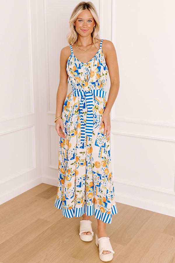Valencia Vibes Midi Dress Product Image
