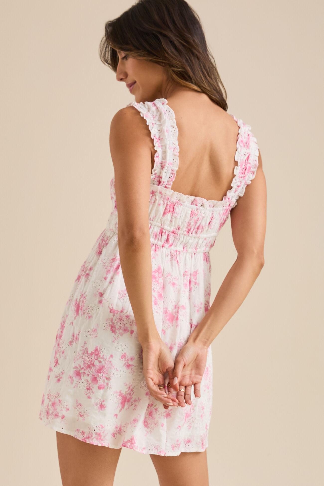 Dania Floral Mini Dress Product Image