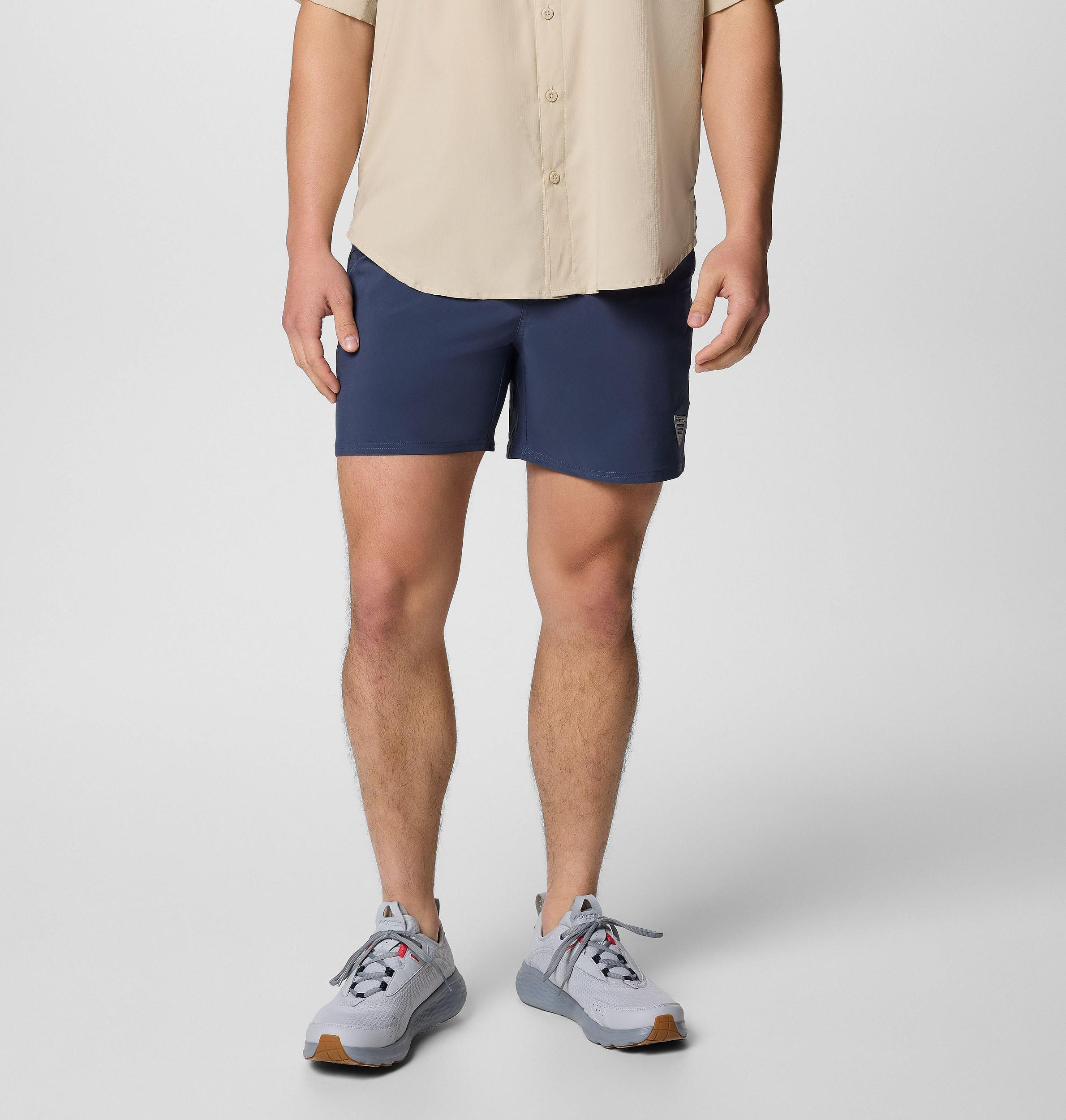 Columbia Men's PFG Terminal Roamer Stretch Shorts- Product Image