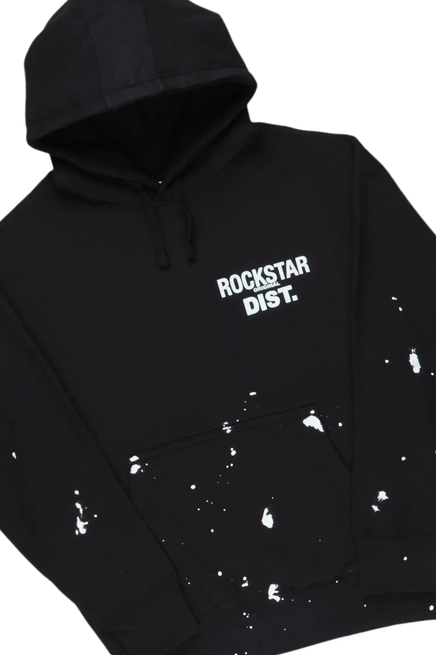 Just Between Us Black Short Set Female Product Image