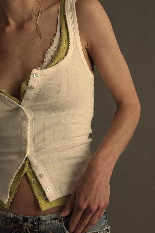 End Game Pointelle Tank Product Image