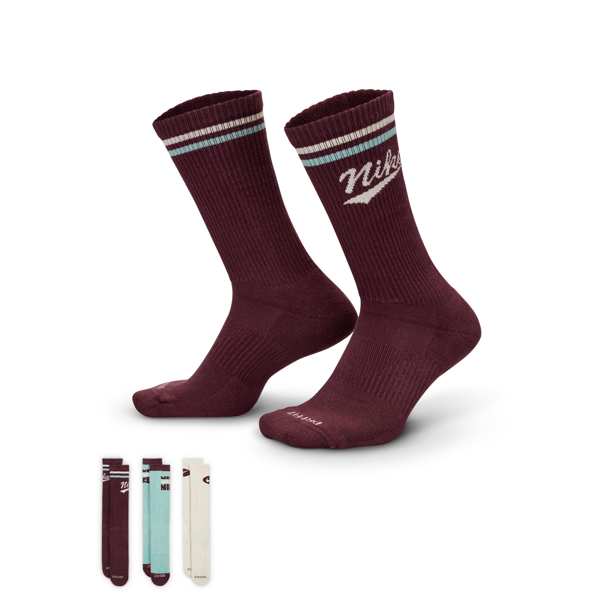 Nike Everyday Plus Crew Socks (3 Pair) Product Image