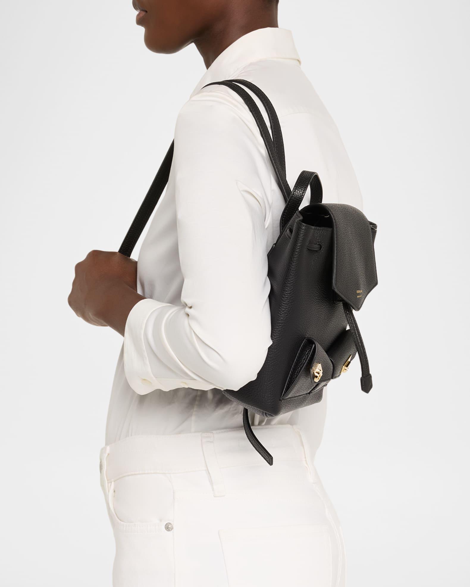 Grain Leather Backpack Product Image