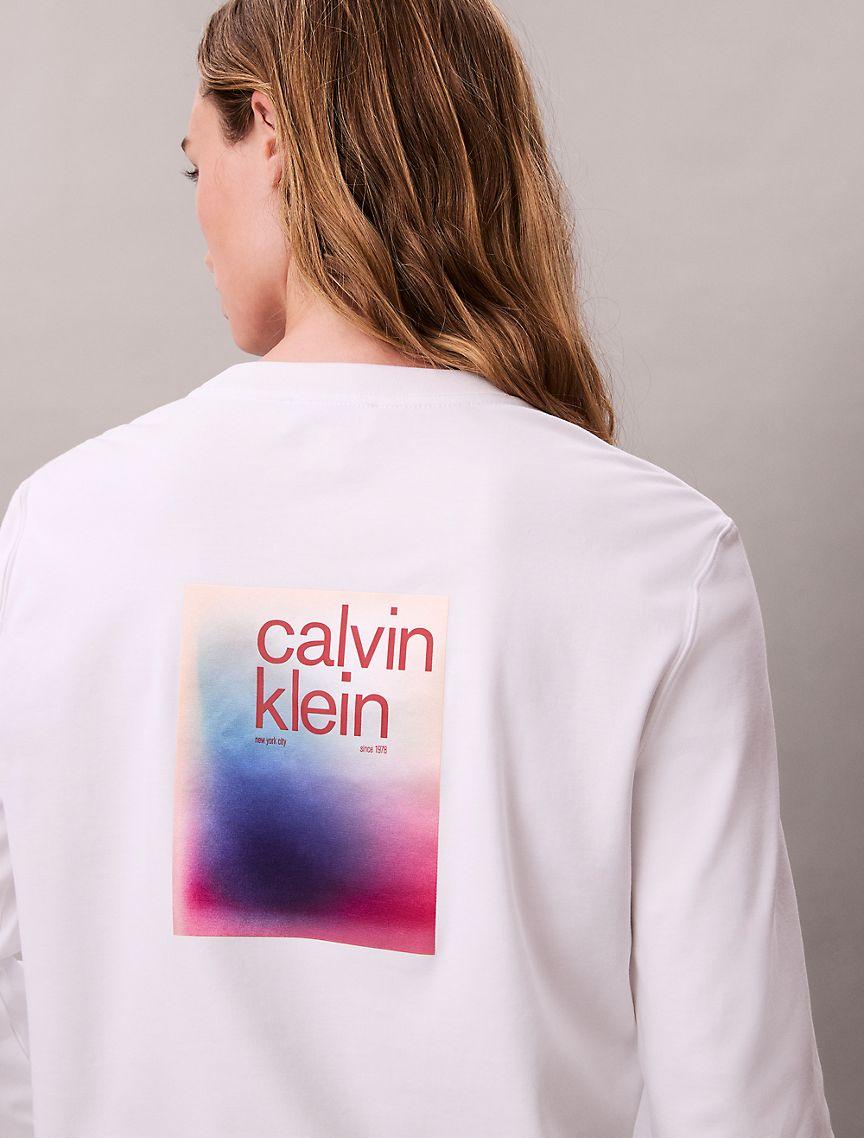 Ombre Logo Graphic Classic T-Shirt Product Image