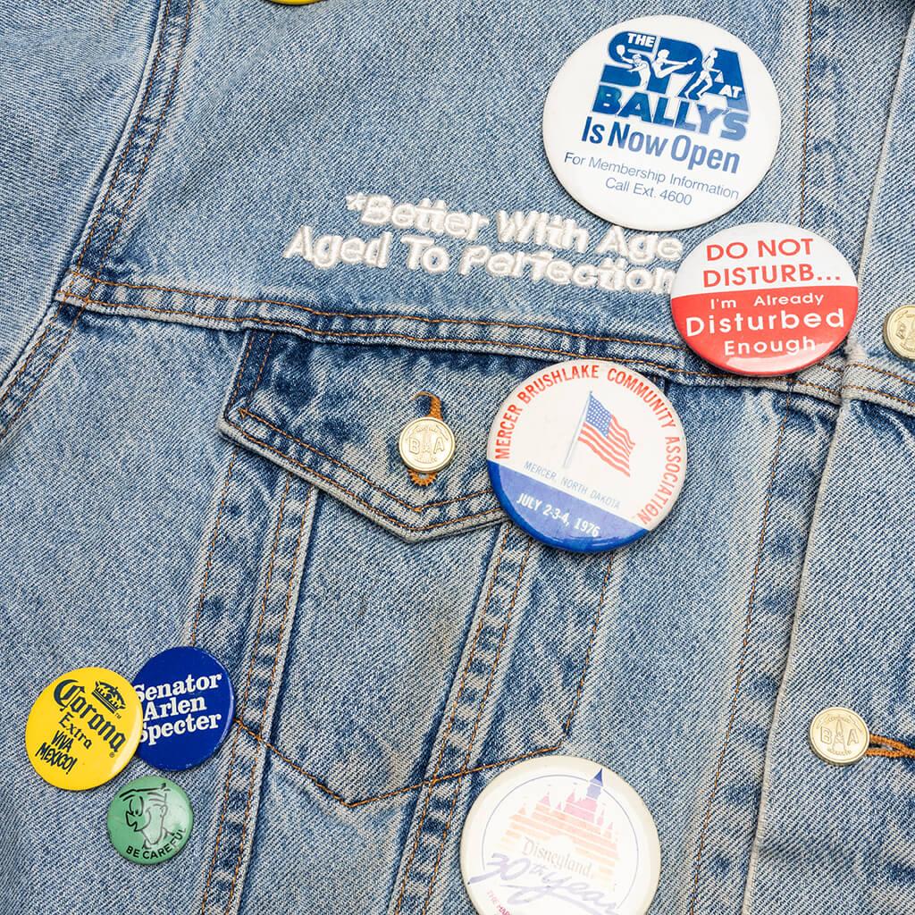 Campaign Denim Jacket - Indigo Male Product Image