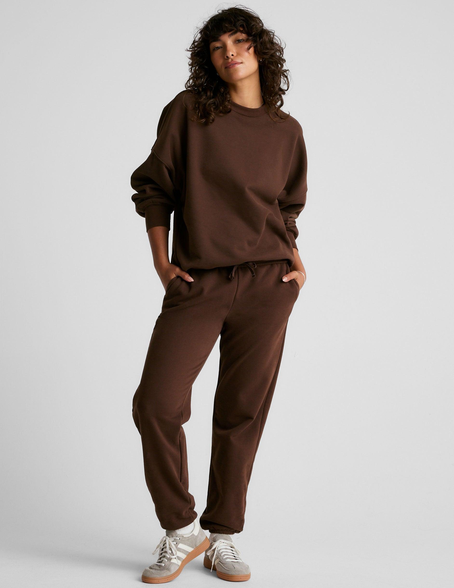 LuxeFleece Oversized Sweatshirt Product Image