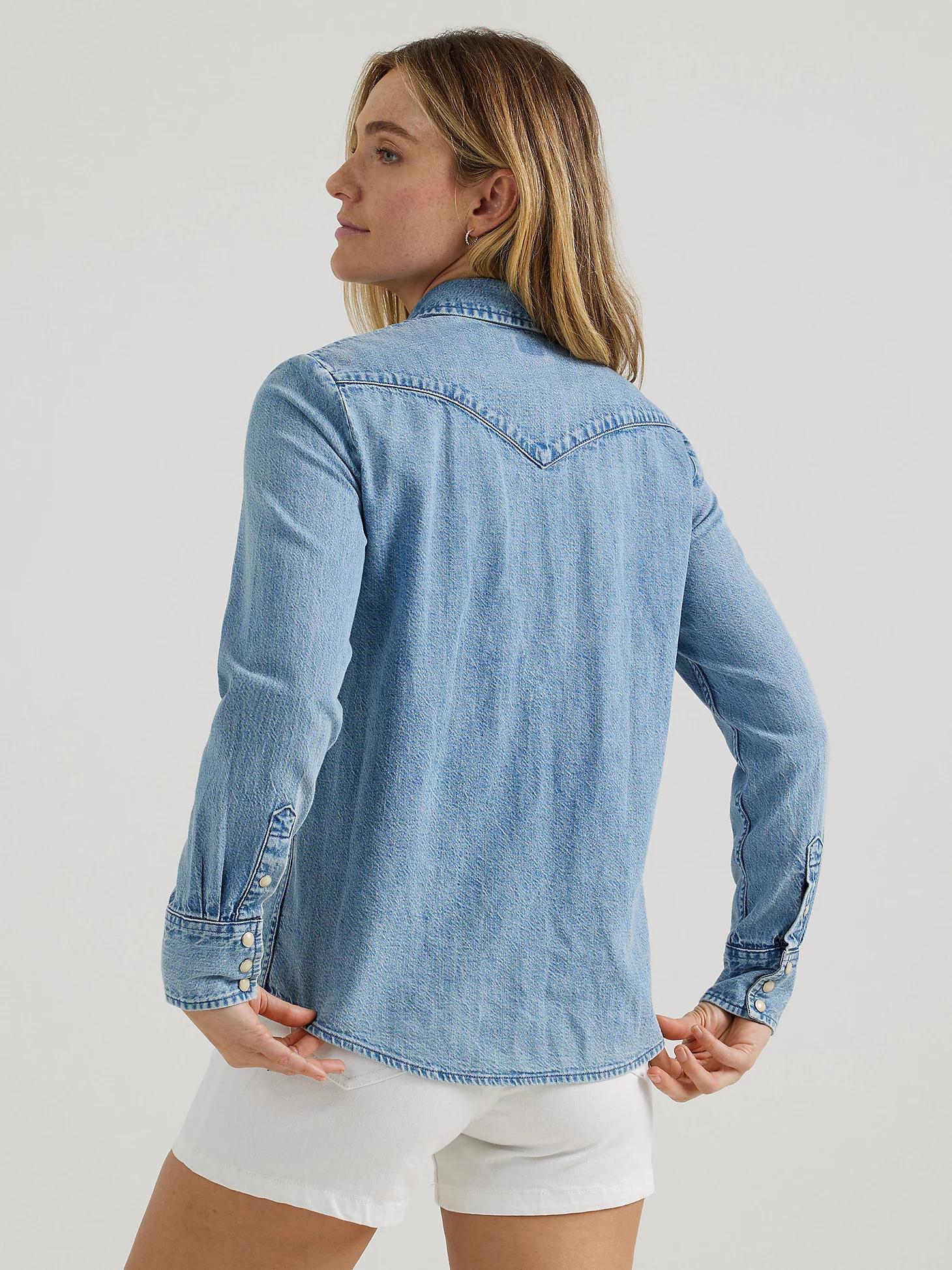 Women's Legendary Western Shirt | Women's Tops & Tees | Lee® Product Image