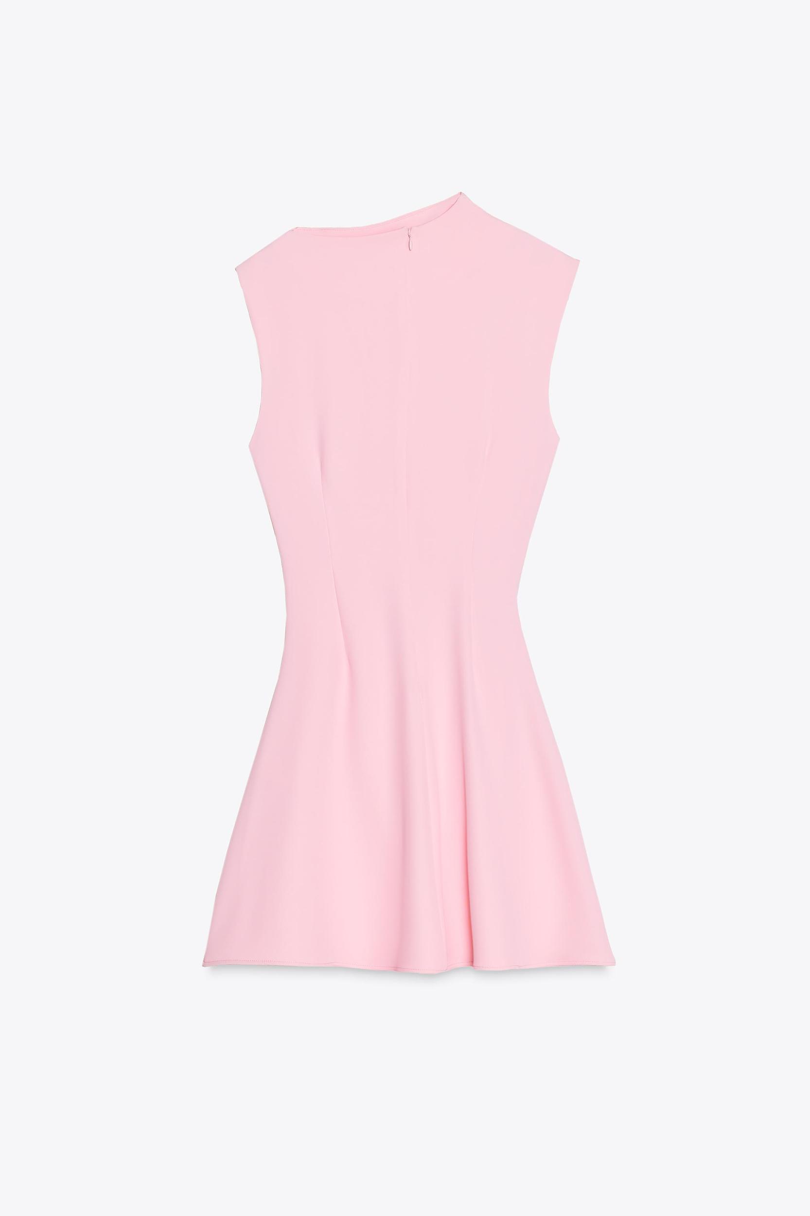 CREPE MINI DRESS Product Image