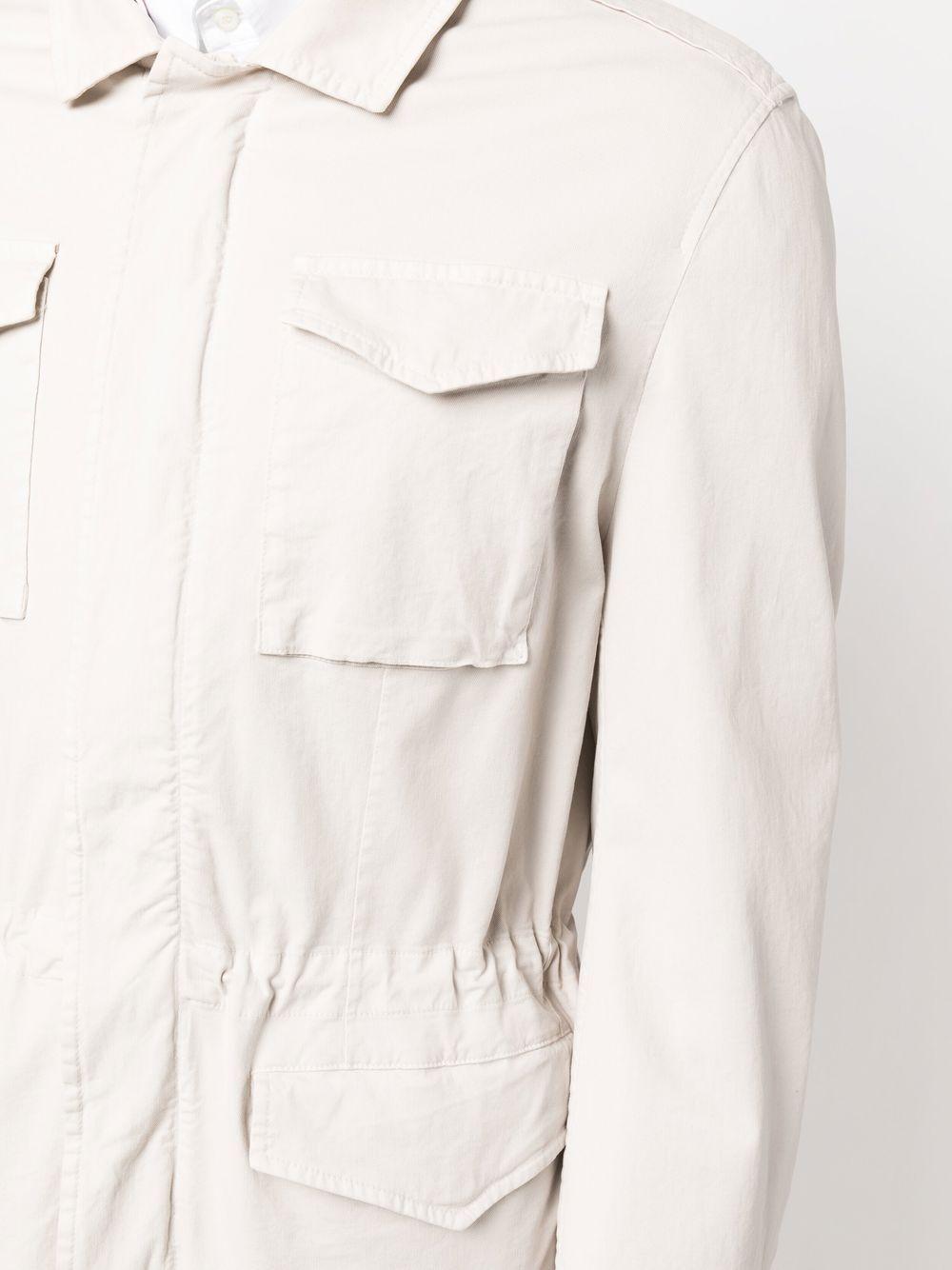 button-front shirt jacket Product Image