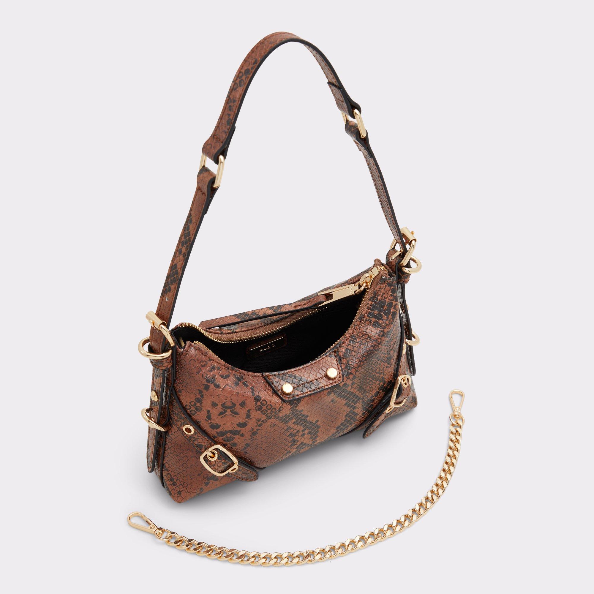 ALDO Farelix - Women's Shoulder Bag Handbag - Brown Product Image