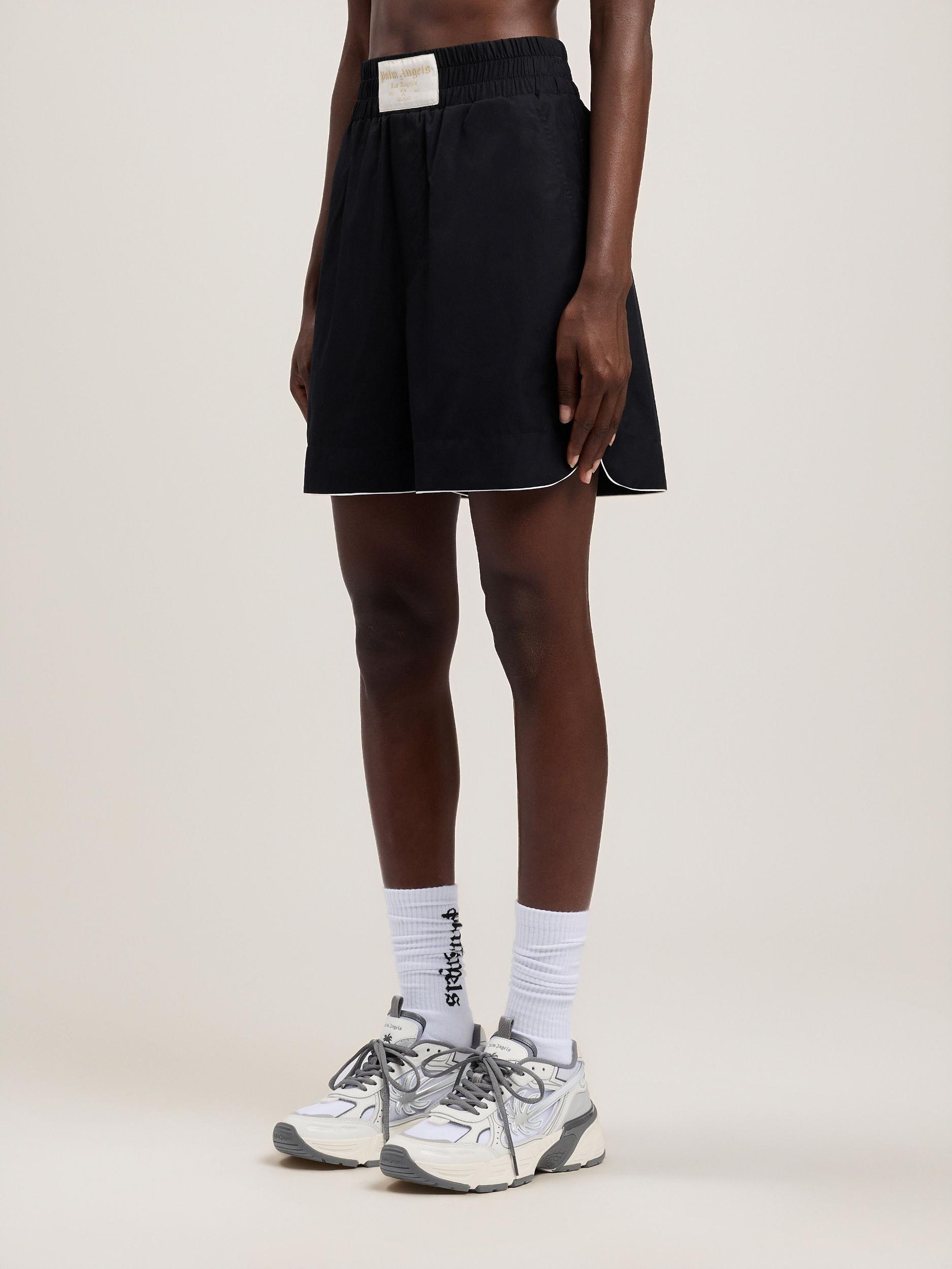 Curved Logo Shorts Product Image