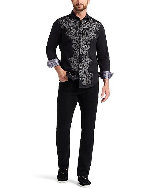 Robert Graham Superman X Robert Graham Rise Long Sleeve Woven Shirt Product Image