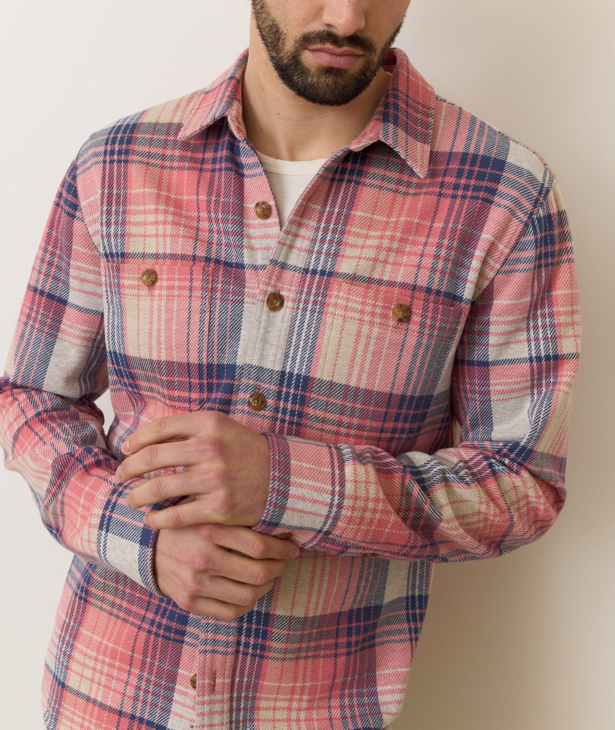 Pacifica Stretch Twill Shirt Product Image