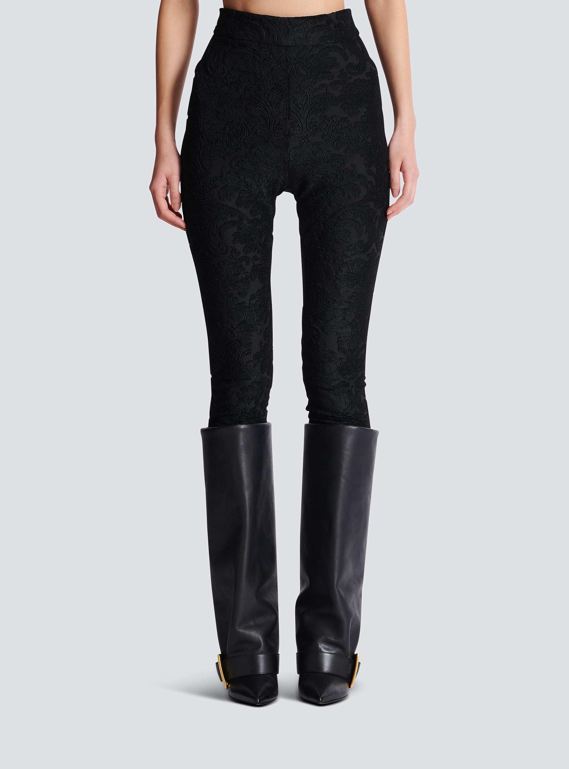 Baroque patterned leggings Product Image