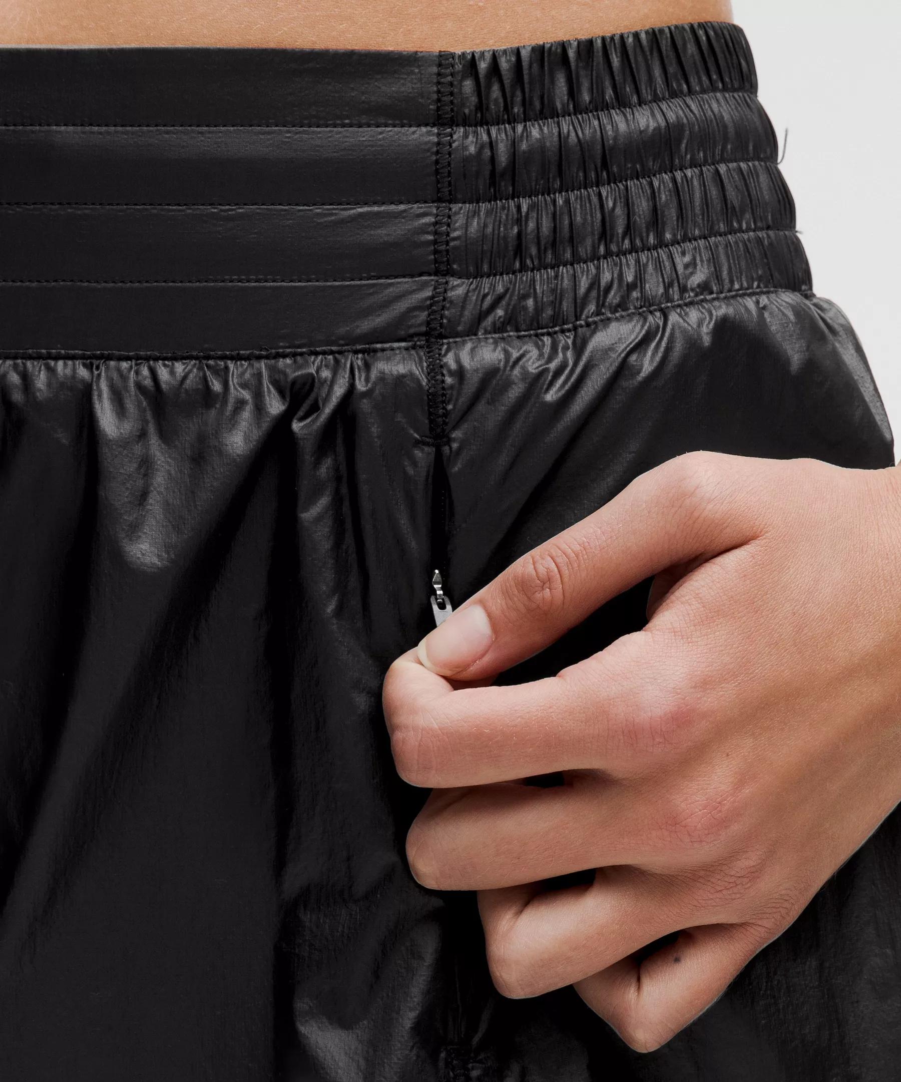 Hotty Hot High-Rise Lined Short 4" *Matte Sheen Product Image