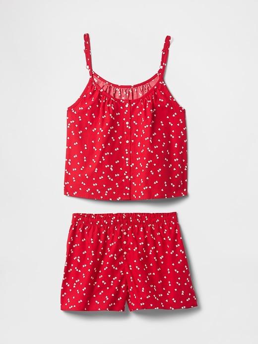 Poplin PJ Short Set Product Image