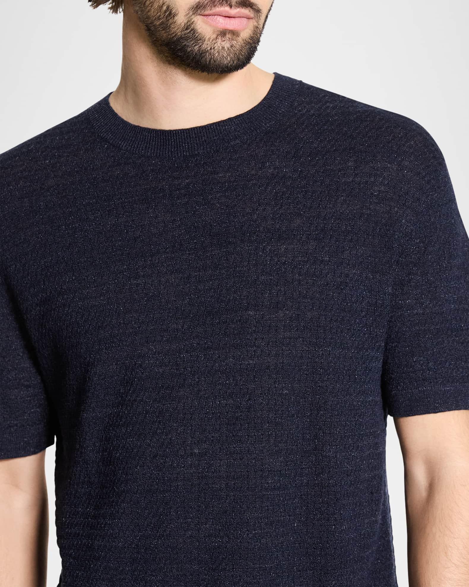 Men's Kolben Knit Short-Sleeve Crewneck Sweater Product Image