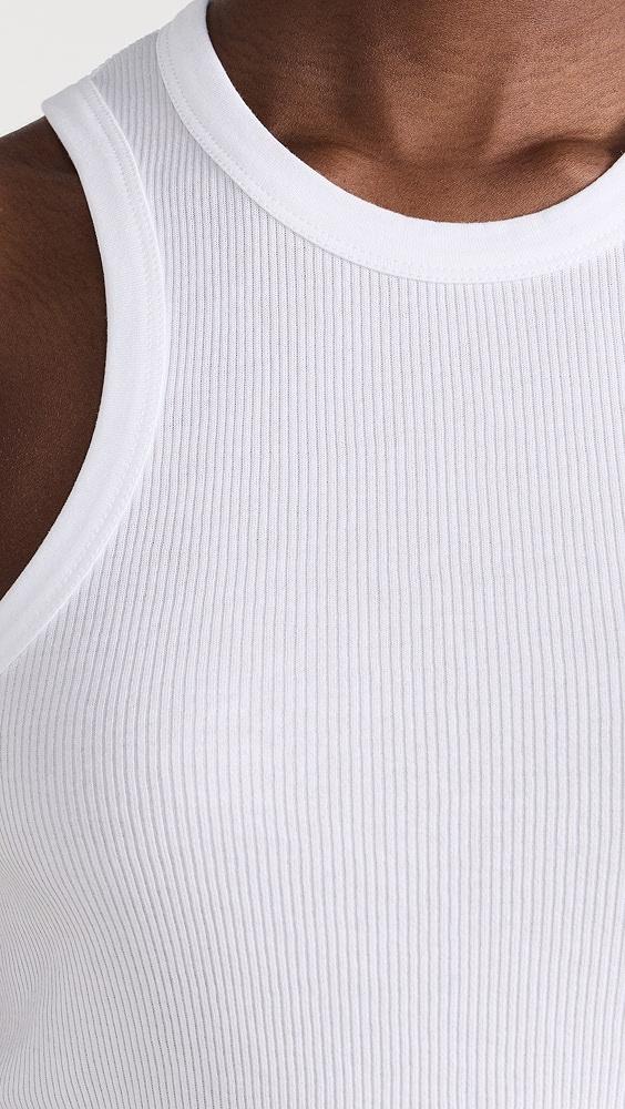 Róhe Cotton Rib Tank Top | Shopbop Product Image