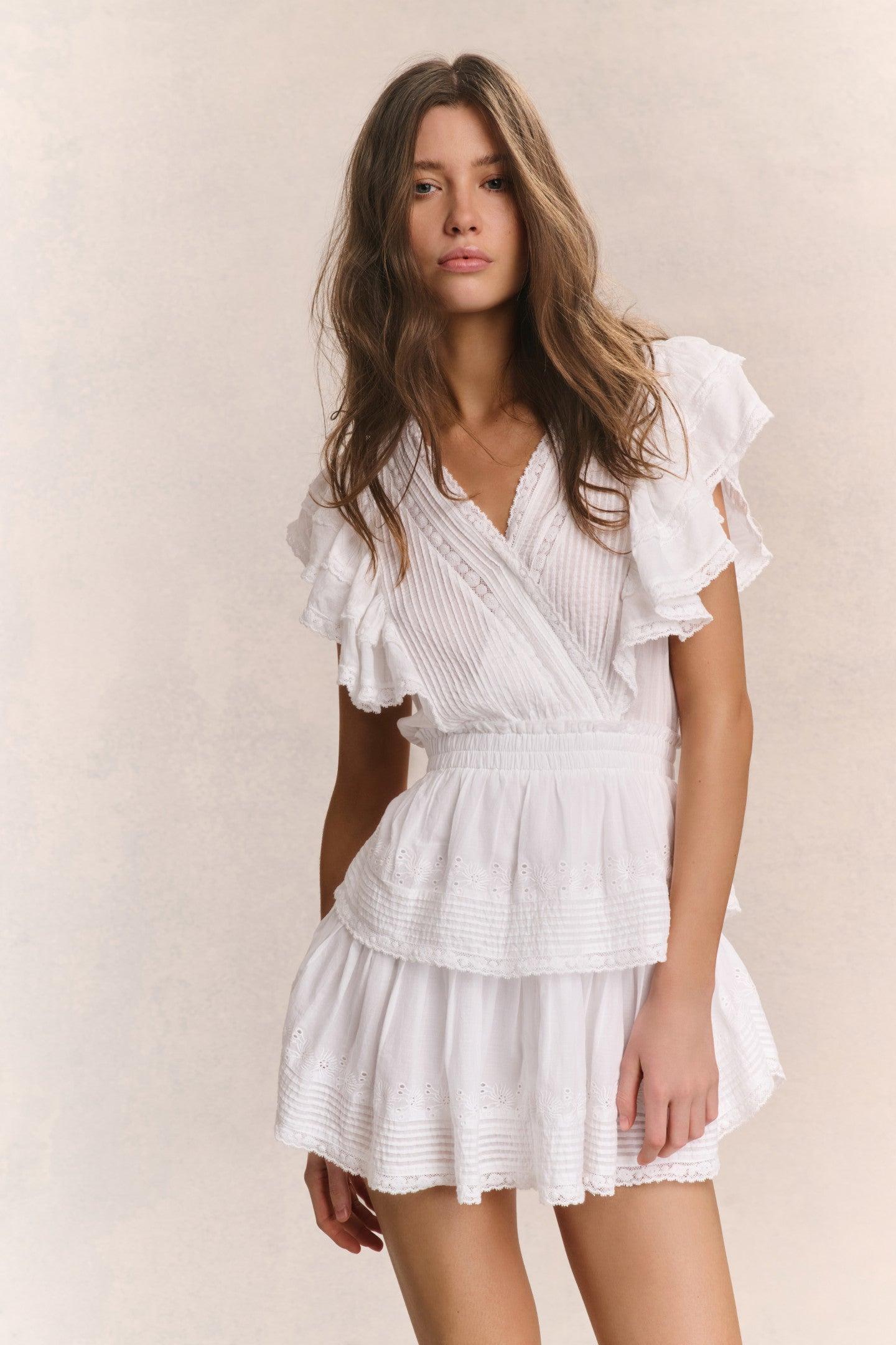 Gwen Heritage Mini Dress Product Image