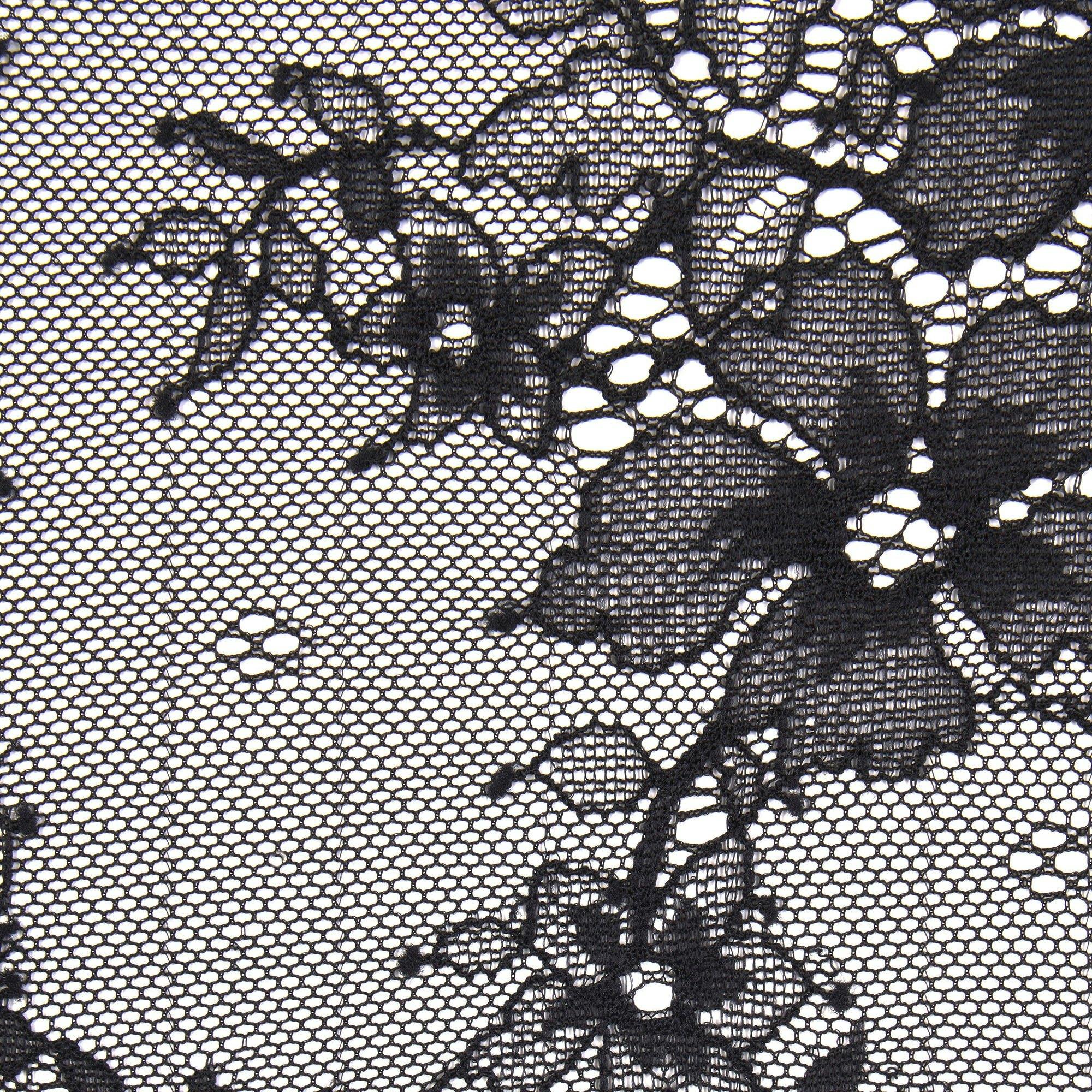 ULTRA FINE LACE CORSET | ONYX Product Image