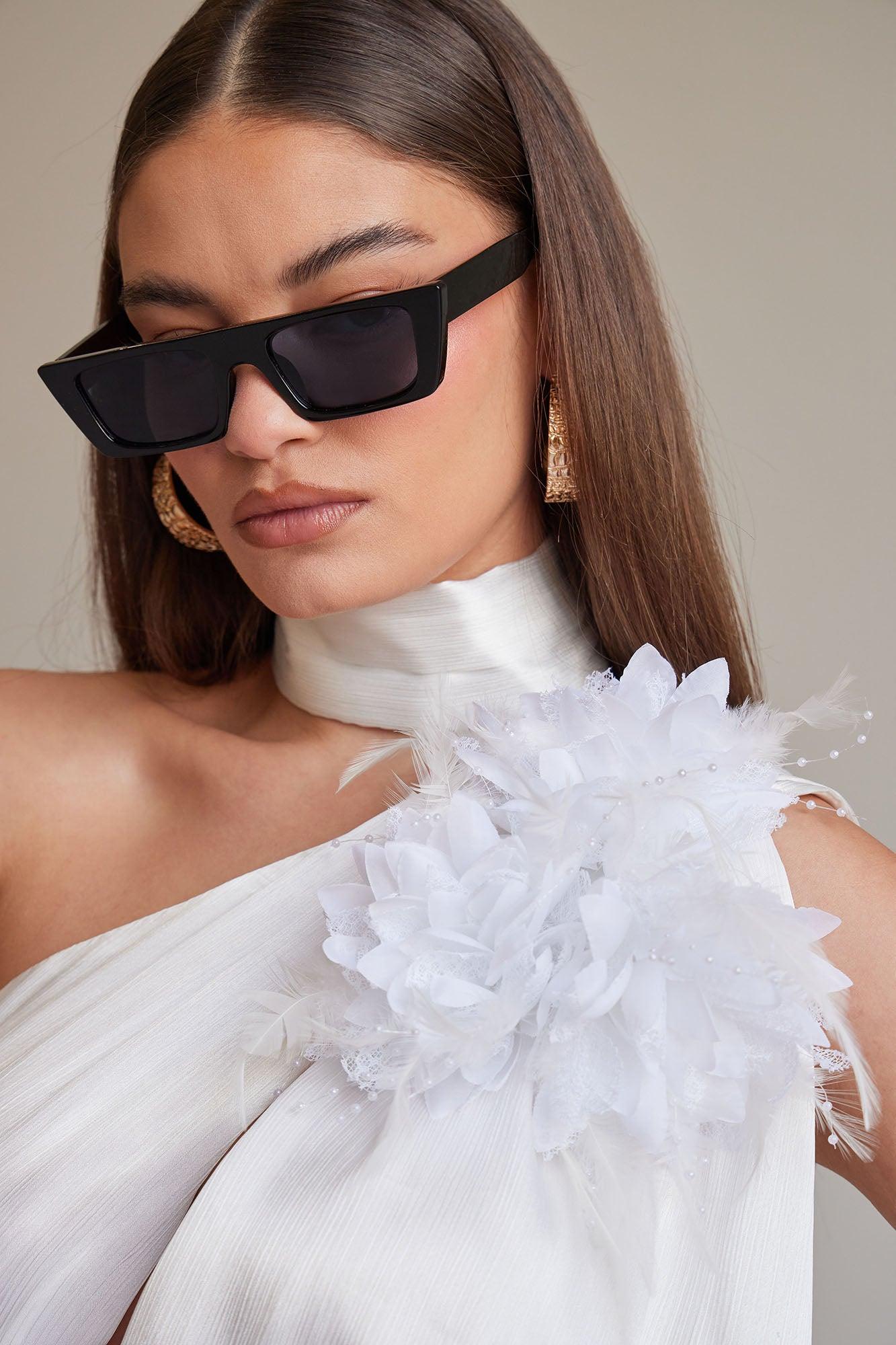 My Darling Love Mini Dress - White Product Image