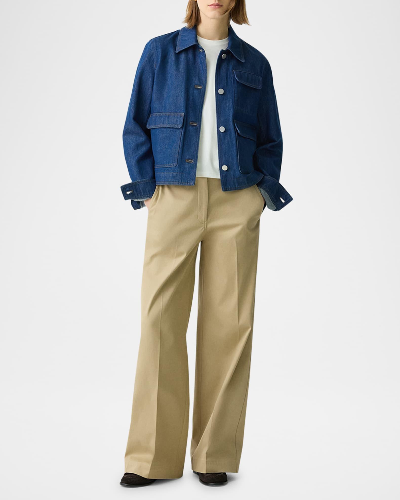 Classic Straight Chino Pants Product Image