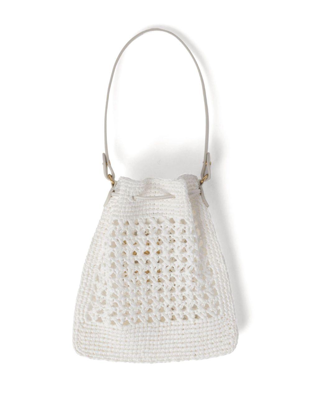 woven raffia mini bag Product Image