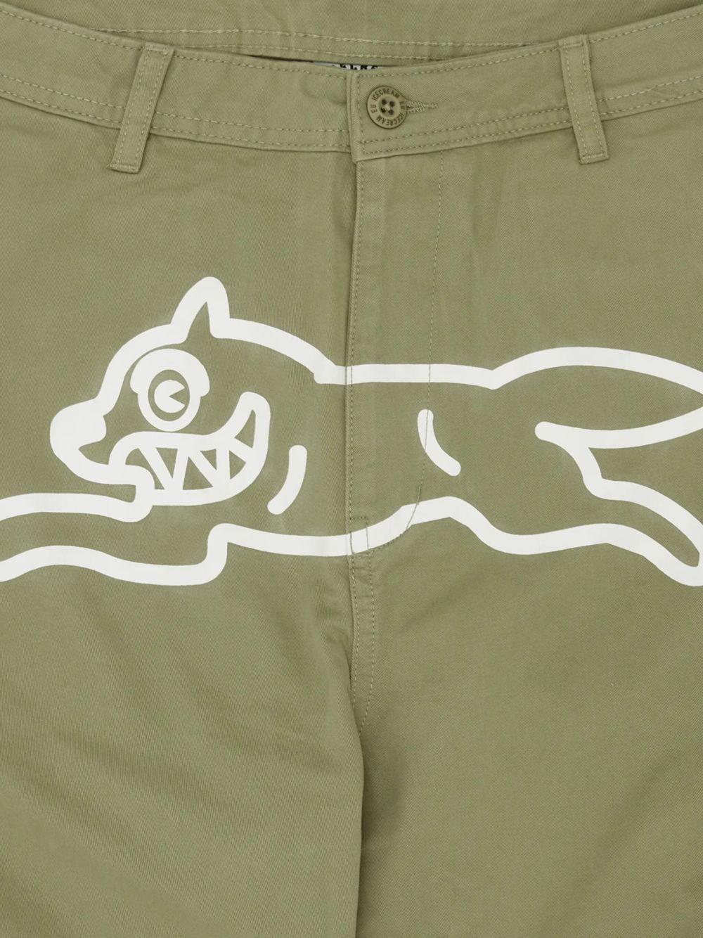 graphic-print cargo trousers Product Image