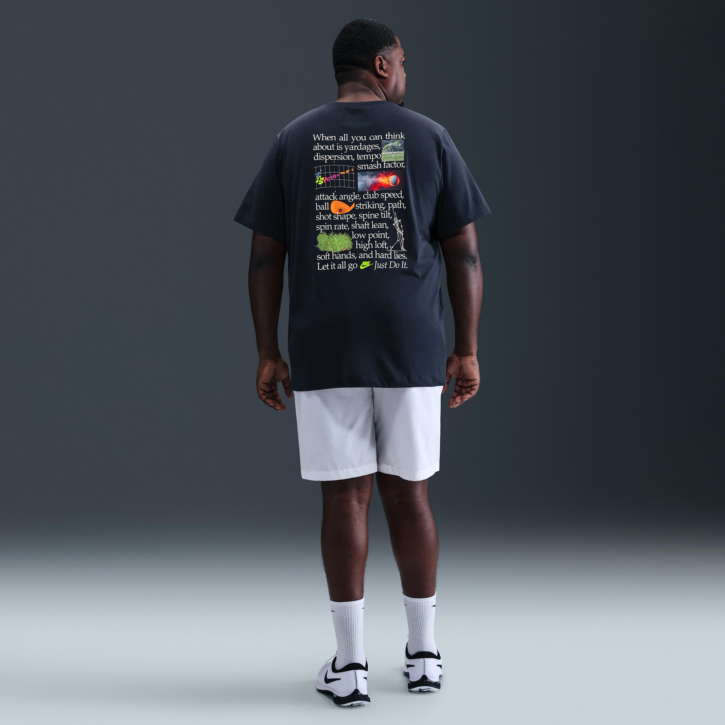 Nike Mens Golf T-Shirt | HV1723-451 Product Image