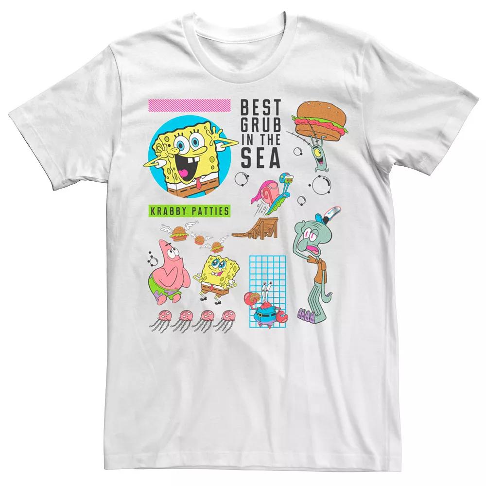 Men's Sponge Bob Patties Best Grub Product Image