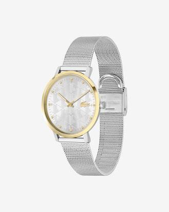 Crocorigin Ion-Plated Mesh Stainless Steel Watch Product Image
