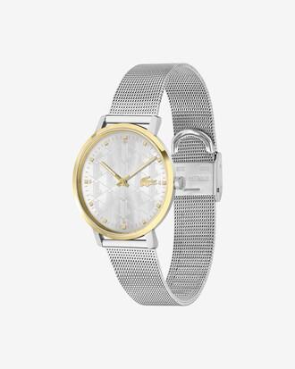 Crocorigin Ion-Plated Mesh Stainless Steel Watch Product Image
