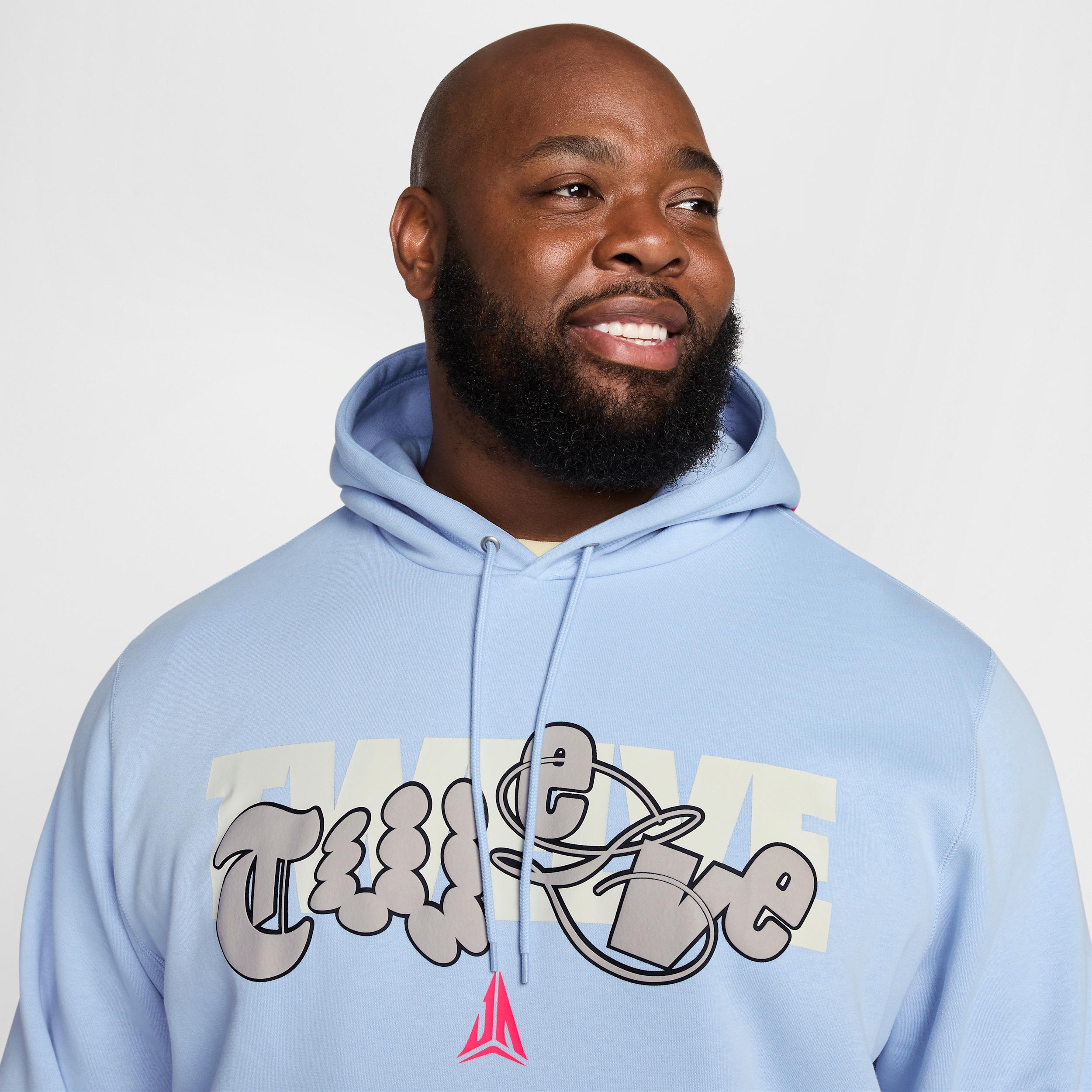 Ja Men's Fleece Basketball Hoodie Product Image