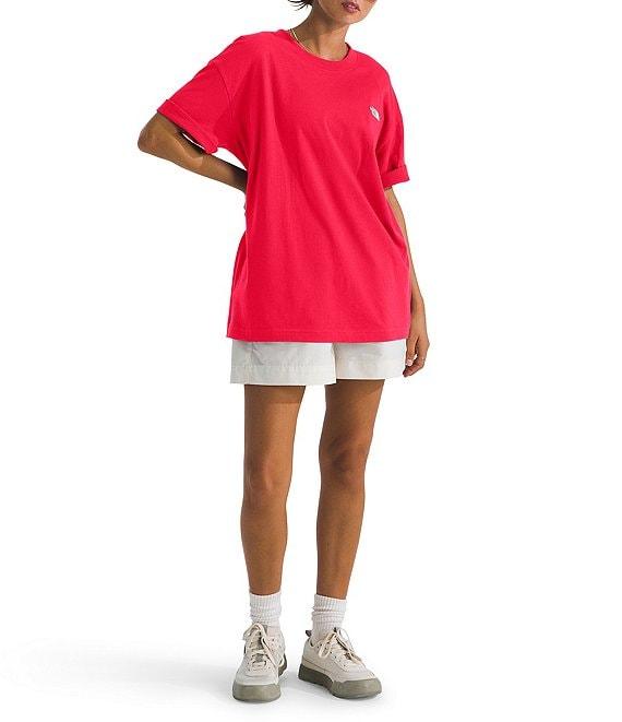 The North Face Evolution Oversized Crew Neck Short Sleeve Tee Product Image