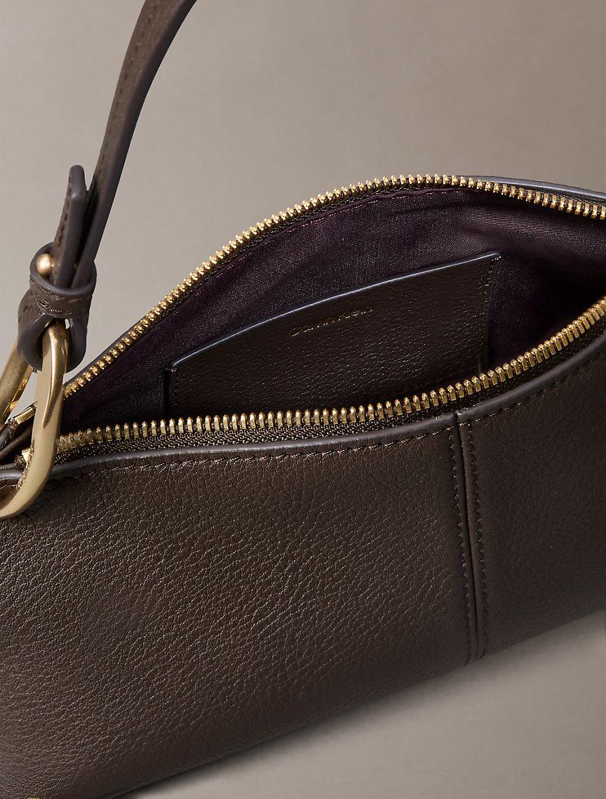 Slouchy Leather Small Convertible Bag Product Image