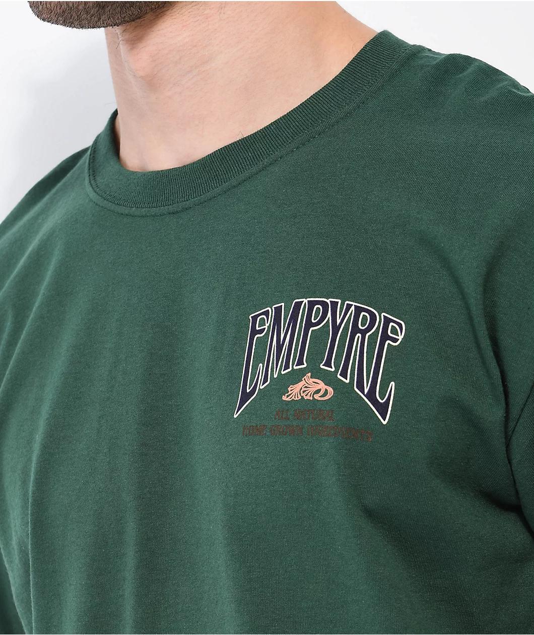 Empyre Rose Brew Green T-Shirt Product Image