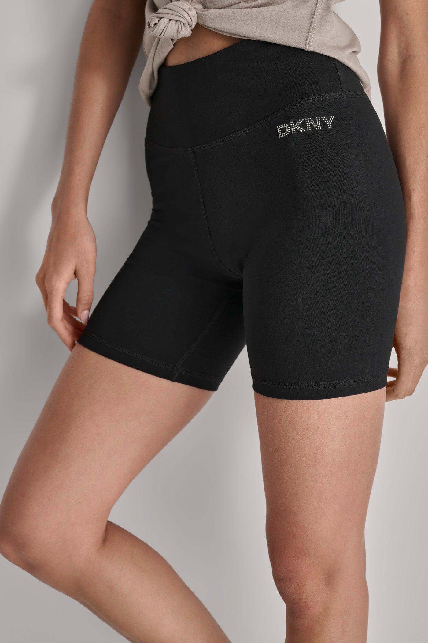 MID-RISE LOGO BIKER SHORT Product Image