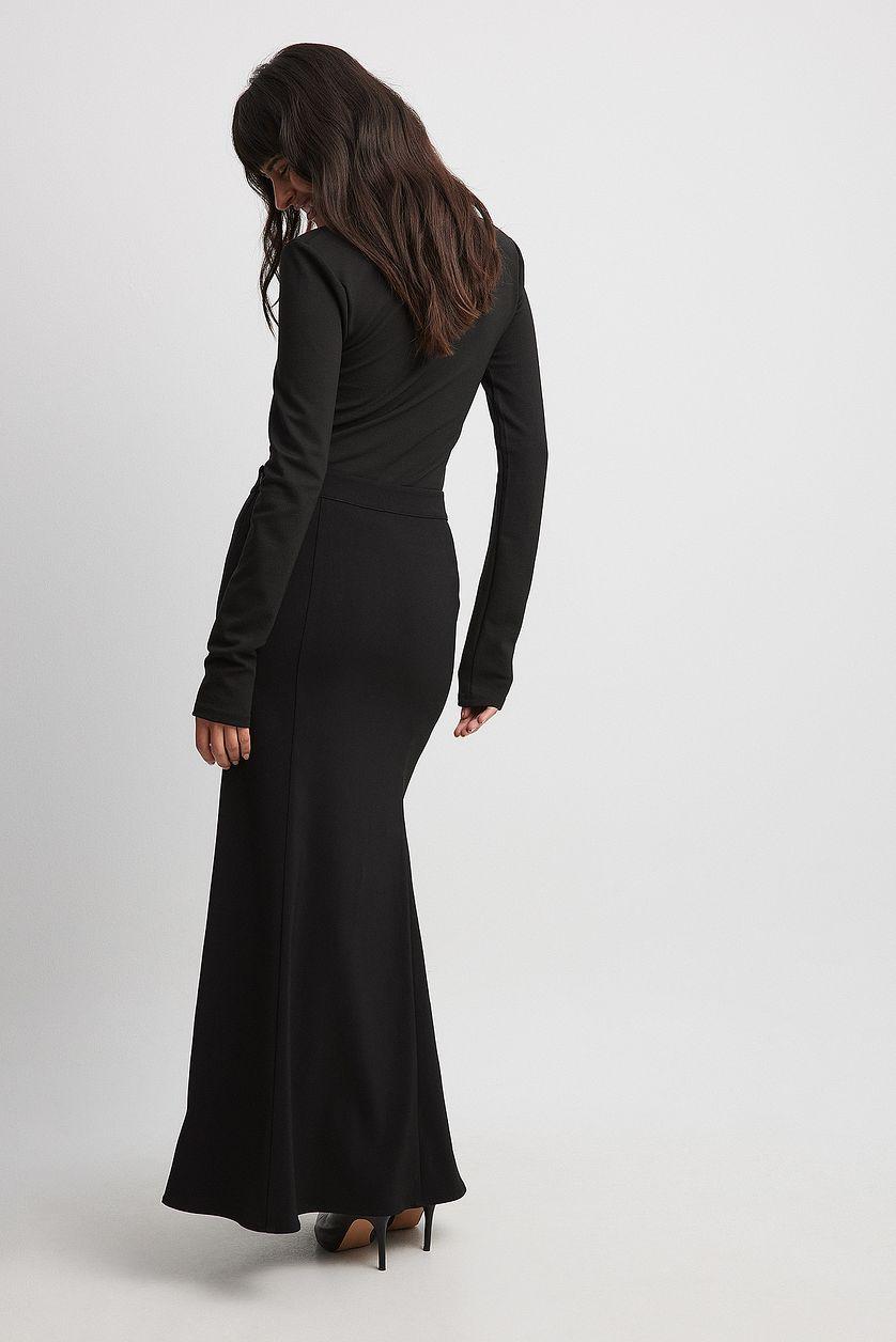 Tailored Maxi Skirt Product Image