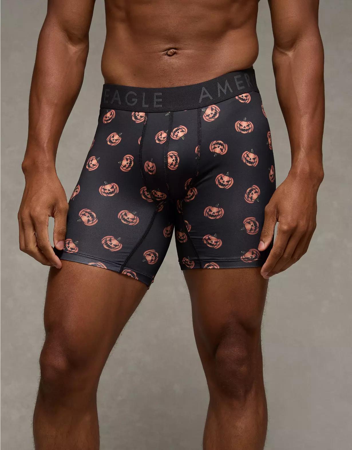 AEO Men's Mushroom 6" Flex Boxer Brief Product Image