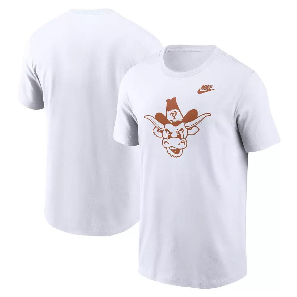 Men's Nike White Texas Longhorns Legacy Alternate Logo T-Shirt,  Product Image