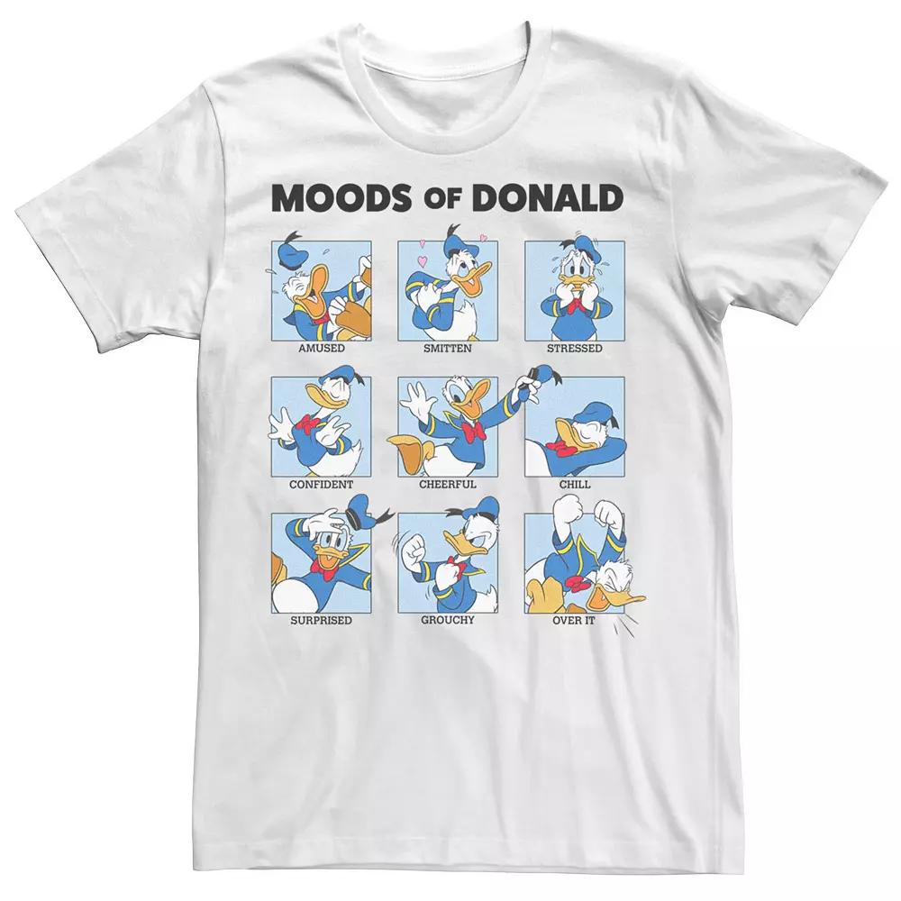Disney's Mickey & Friends Donald Duck Men's Moods Box Up Tee,  Product Image
