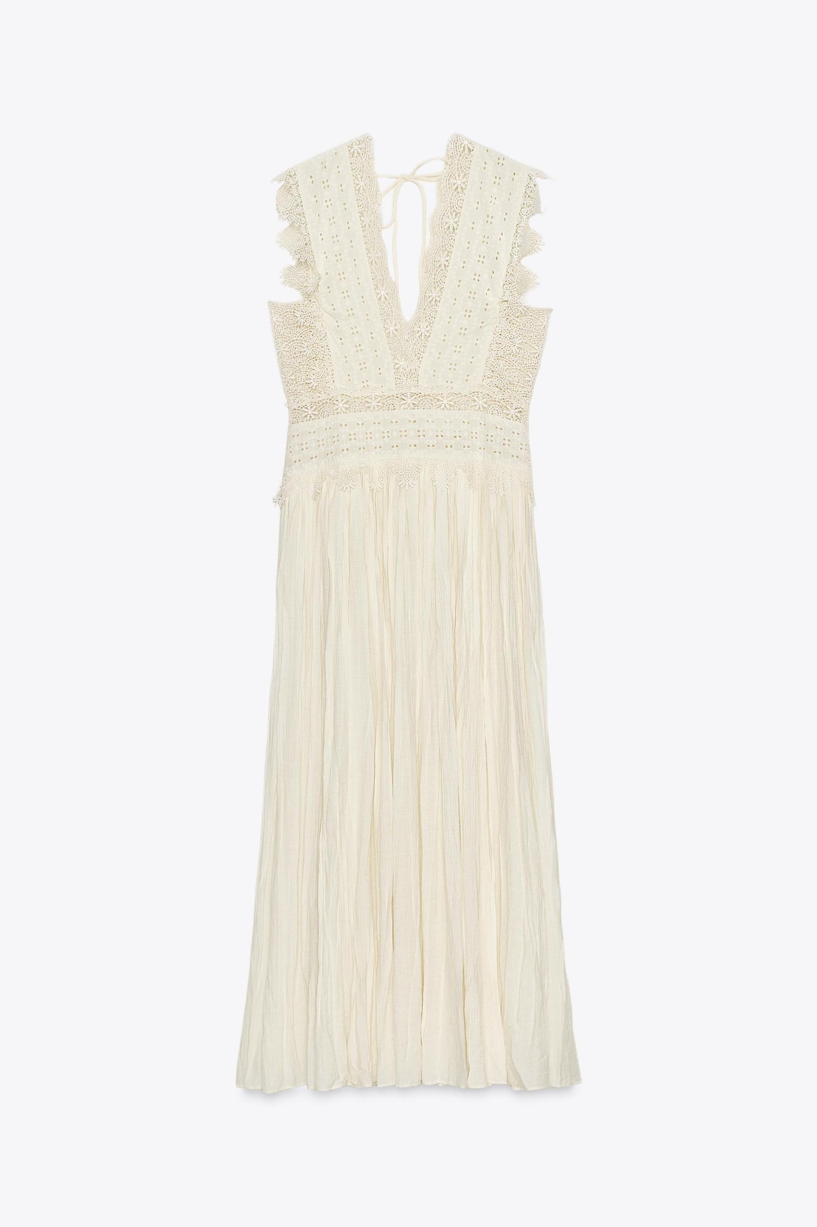 ZW COLLECTION LACE STRAP DRESS Product Image