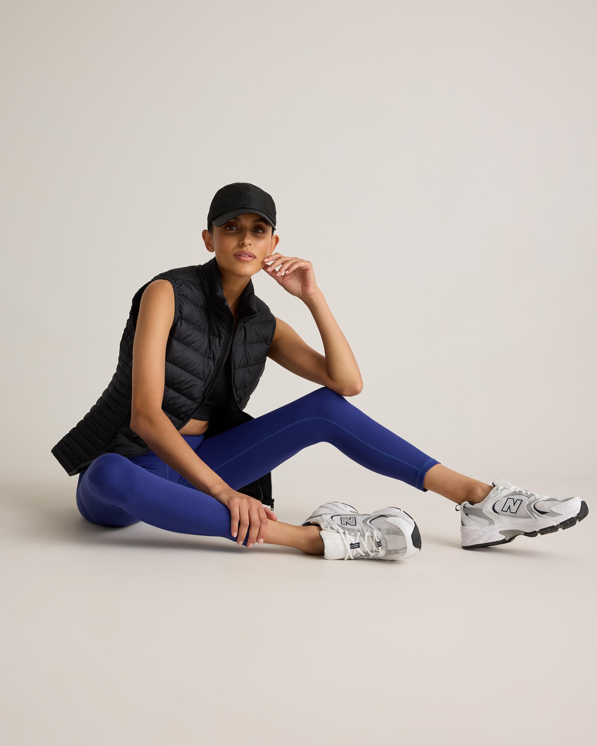 Quince | Women's Ultra-Form High-Rise Legging Nylon/Spandex Product Image