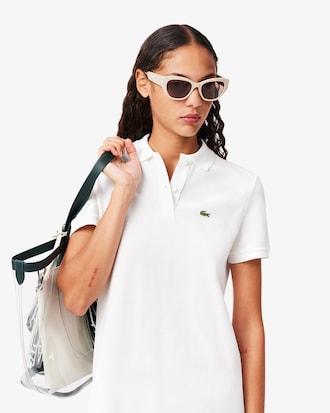 Supple Petit Piqué Polo Dress Product Image