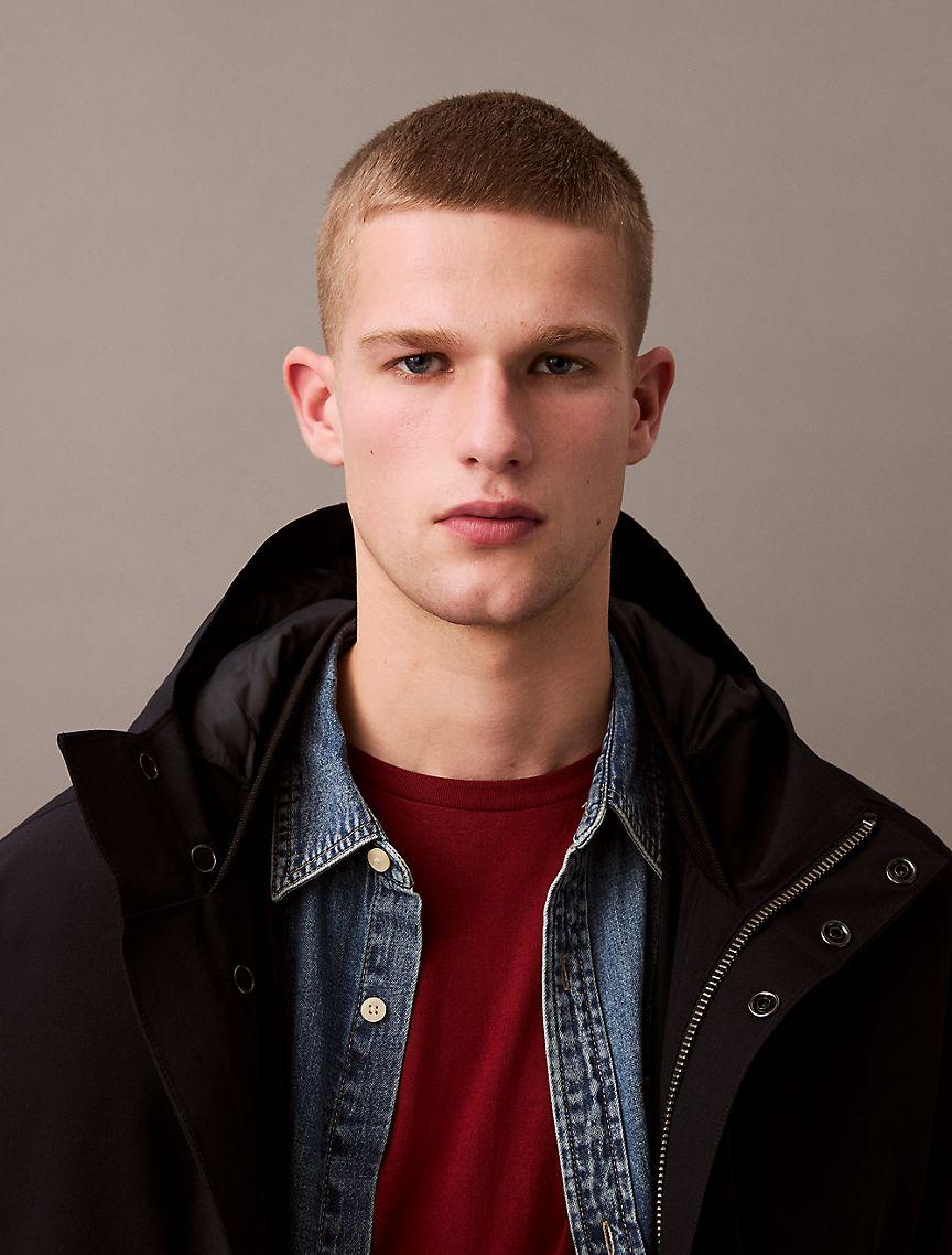 Tech Wool Blend Puffer Jacket Product Image