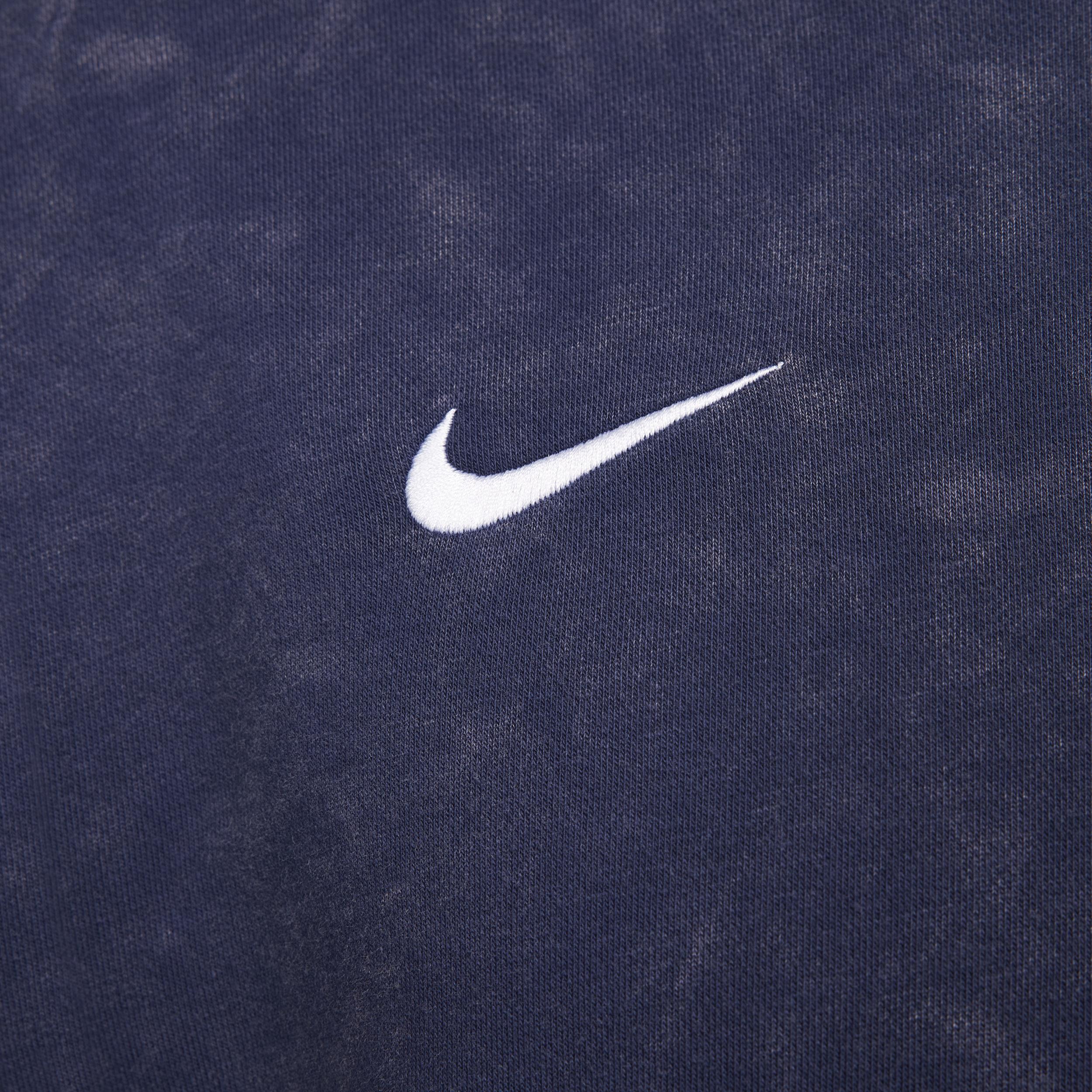 Paris Saint-Germain Club Nike Men's Soccer French Terry Pullover Hoodie Product Image